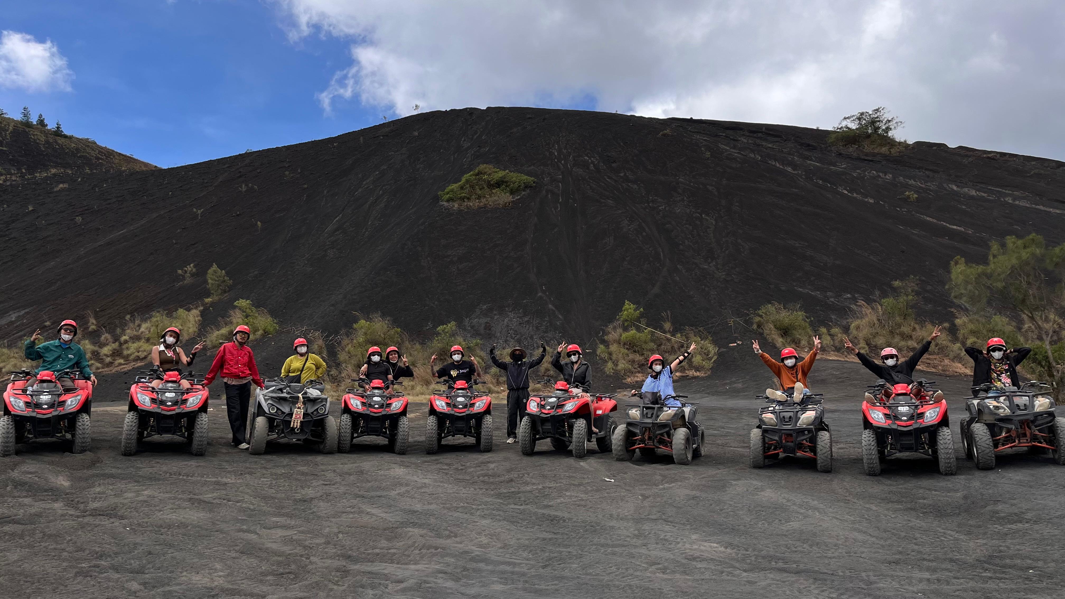 Mount Batur ATV Adventure 250CC