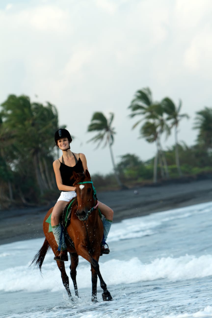 Horse Riding Saba Beach Gianyar