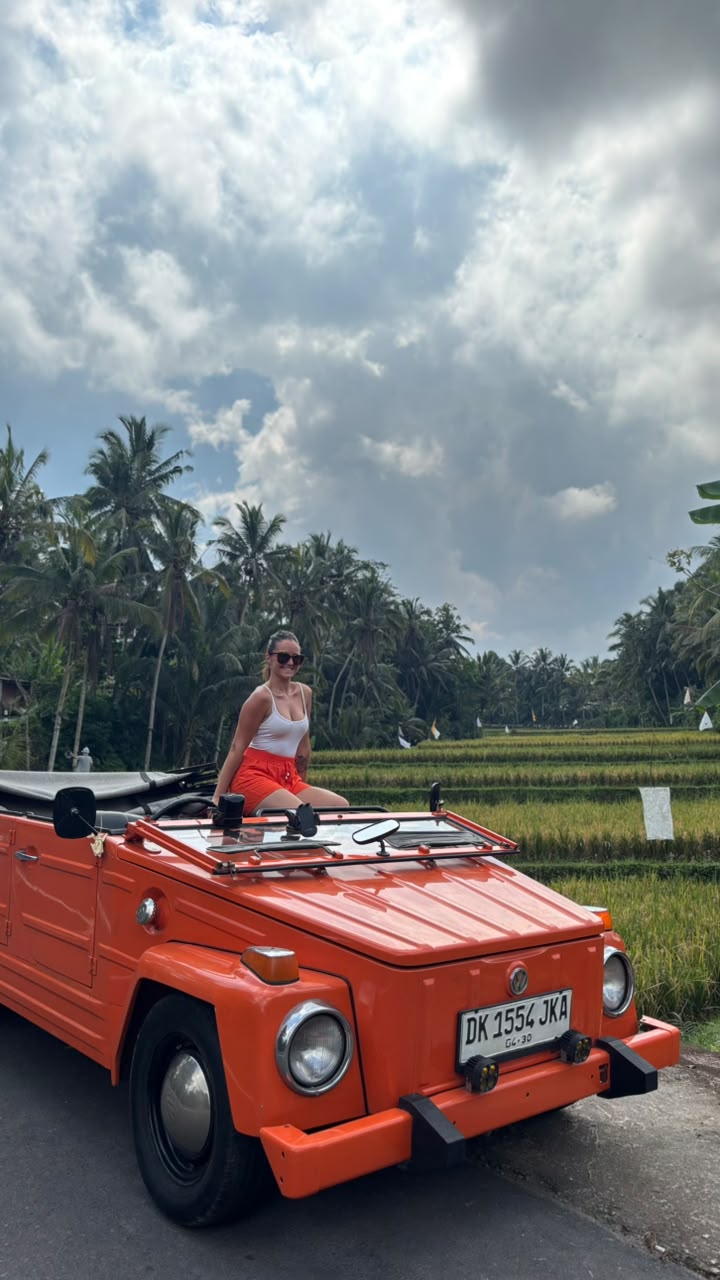 Bali: Private Full Day Classic VW Safari —Cultutal and Temple -Jatiluwih Rice Terrace