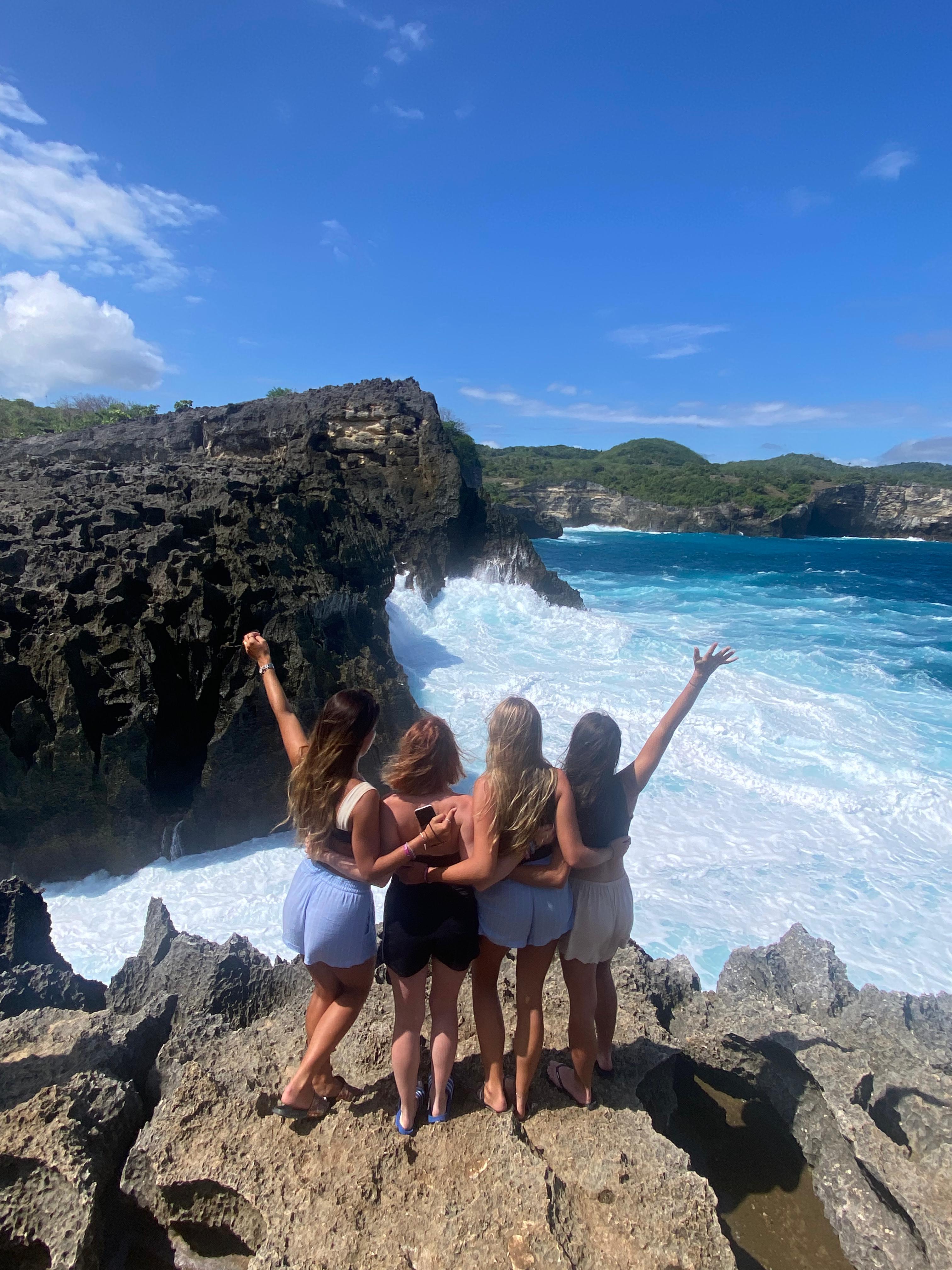 From Bali: Manta Point Snorkelling  with Land mark Tour With Lunch 