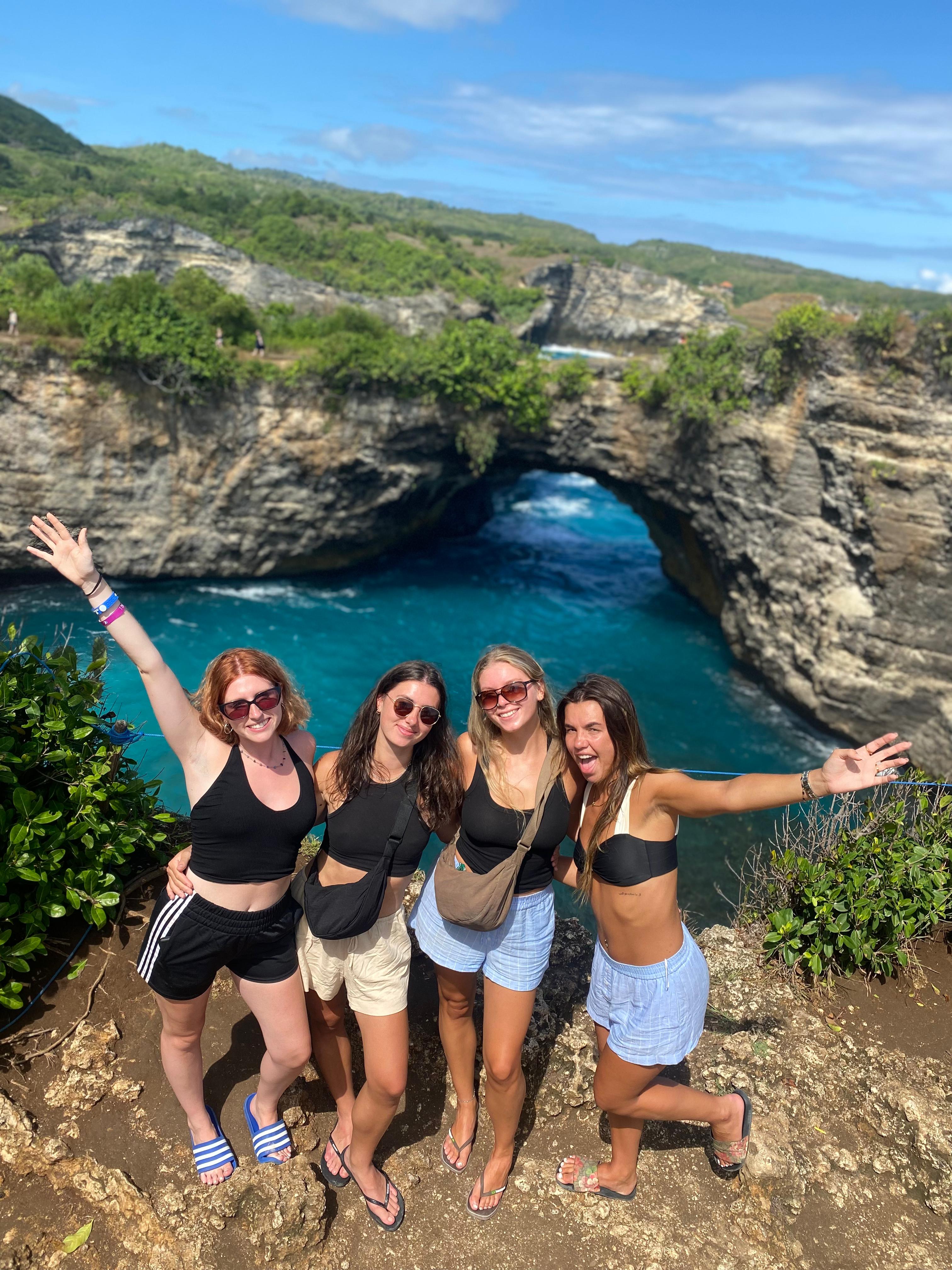 From Bali: Manta Point Snorkelling  with Land mark Tour With Lunch 